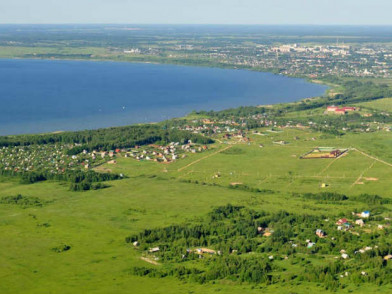 Территория Веськово