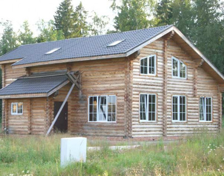 Дом в поселке Рыбацкая деревня