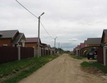 Поселок Лазурный берег на Калужском шоссе