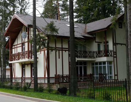 Дома в поселке Лесная Купавна