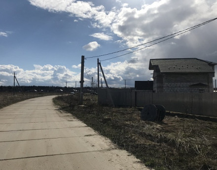 Дорога в поселок Спасский