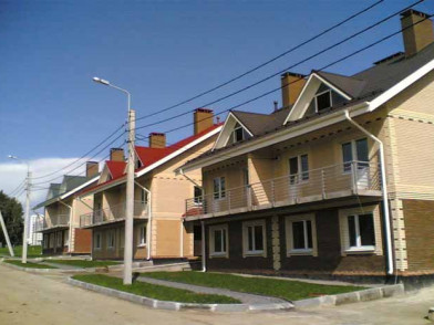 Готовые дома в Потапово Южном Бутово 