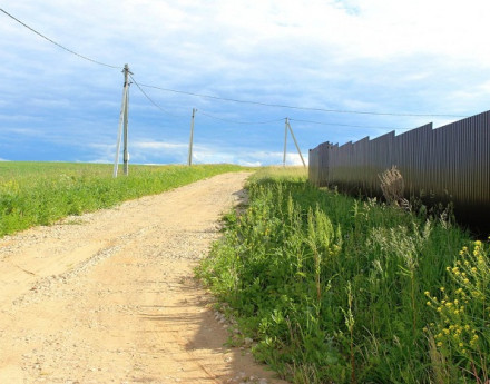 Дорога в поселок Соколовка