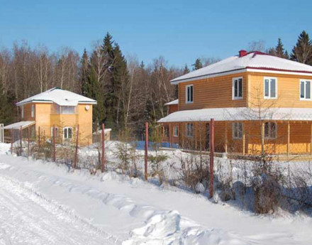 Готовые дома в Грачевке на Калужском шоссе
