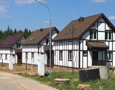 Коттеджный поселок Соколово