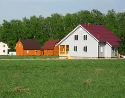 Купить дом в коттеджном поселке Лисичкино