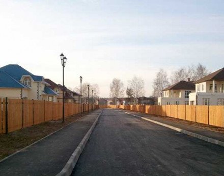Готовые дома в Ново-Луговой