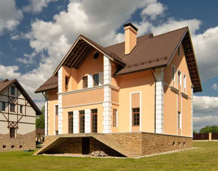 Готовые дома в Дарьино