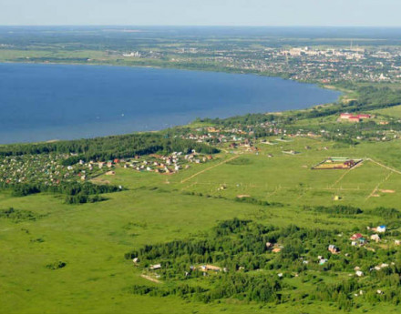 Территория Веськово