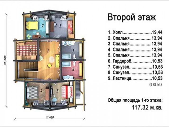 2 этаж