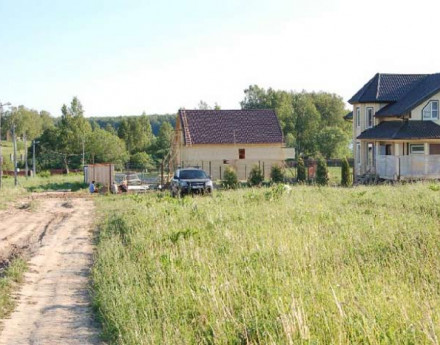Готовые дома в поселке Ассоль