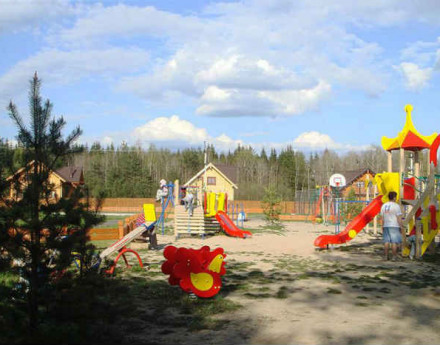Детская площадка Маренкино