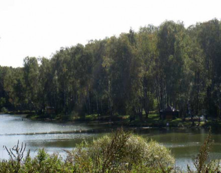 Участки без подряда на озере Каширское шоссе