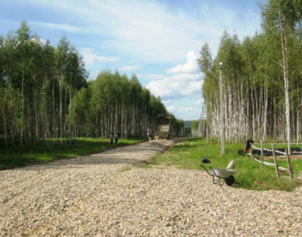Коттеджи Лесной хуторок на Ярославском шоссе