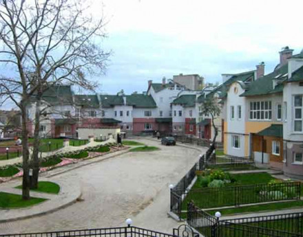 Готовые дома в Зеленом квартале в Ивантеевке