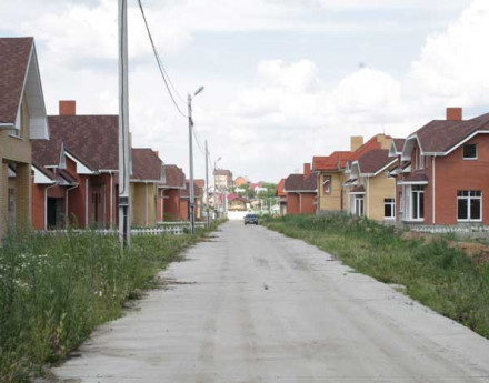 Поселок Зеленая долина на Новорязанском шоссе