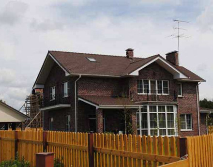 Дом в поселке Соловьи