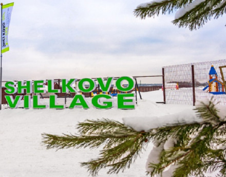 Виды Shelkovo Village
