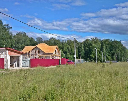 Дома в Сергиево-Посадском районе