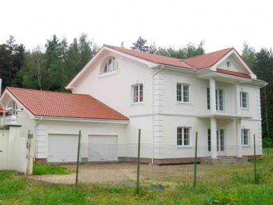 Готовый дом в поселке Сапожок