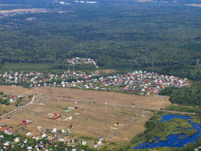 Дачный поселок Бубяково