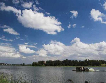 Поселок Дворянское озеро на Ярославском шоссе