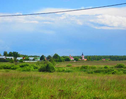 Окрестности поселка Луговой