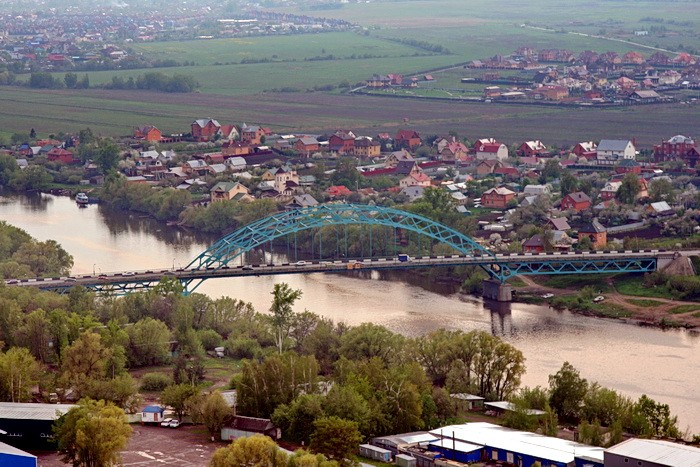 Мост в Чулково