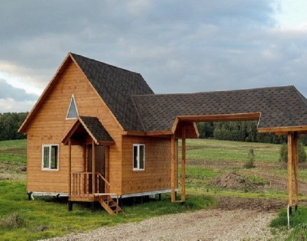 Виды поселка Балабаново