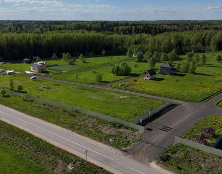 Виды Клинские Сады