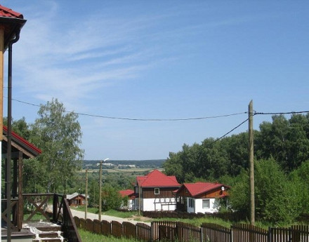 Виды поселка Окская Слобода