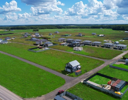 Виды  Растуново ИЖС