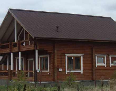 Дома в поселке Русские узоры