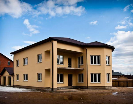 Дом в поселке Солнечная долина