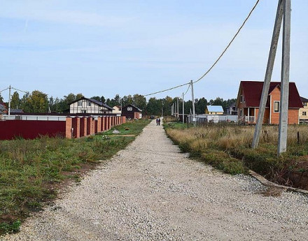 Виды поселка Дмитроград