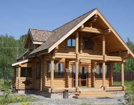 Территория поселка Сосновка Парк