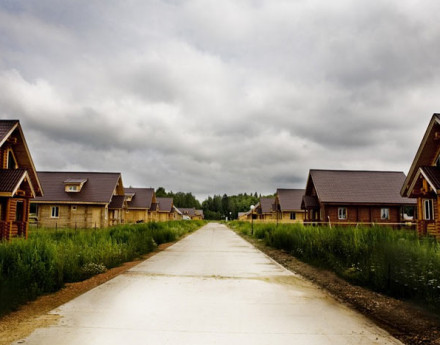 Готовые дома в поселке Боровики