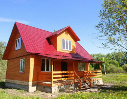 Дома в поселке Яблоневый сад