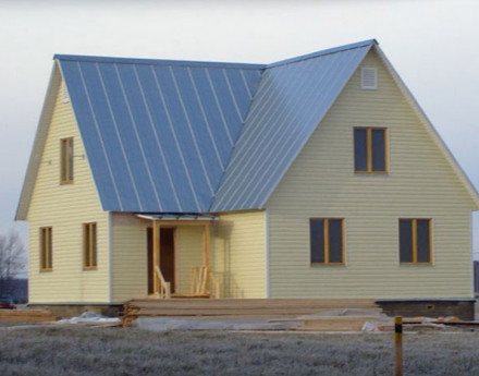 Дом в поселке Усадьба Тишнево