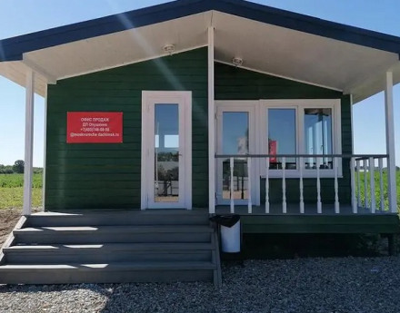 Виды поселка Опушкино