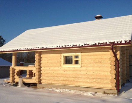 Готовый дом в поселке Мечтаево