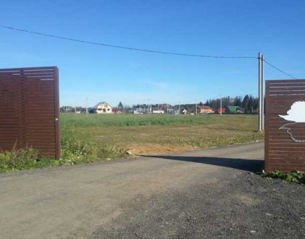 Коттеджный поселок Два озера