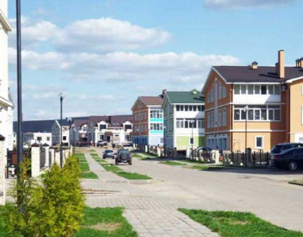 Поселок Чистые пруды на Ярославском шоссе
