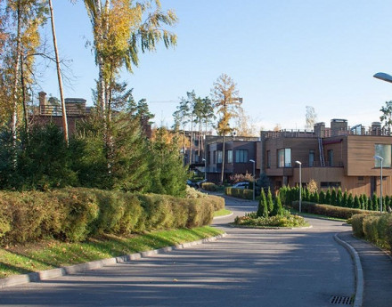 Резиденция Рублево в Одинцовском районе
