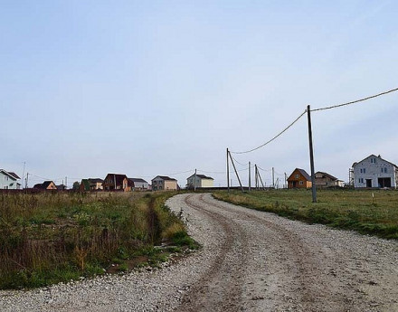 Виды поселка Дмитроград