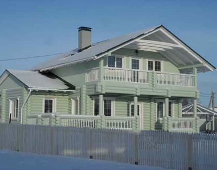 Коттеджный поселок  Дома в Покрове