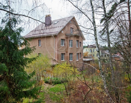 Дома в поселке Степановский