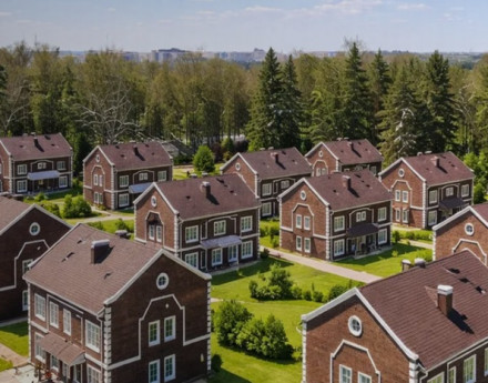 Коттеджый поселок Квартал Суханово