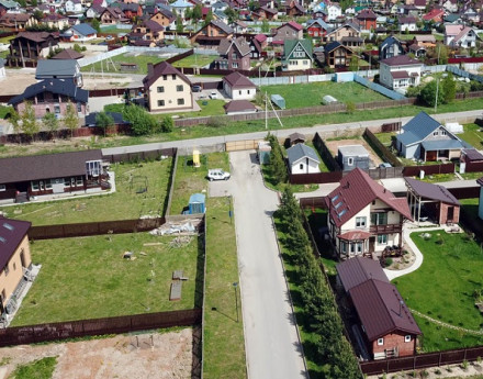 Поселок Ходаевские дачи