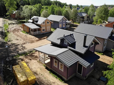 Коттеджный поселок Сыроежки